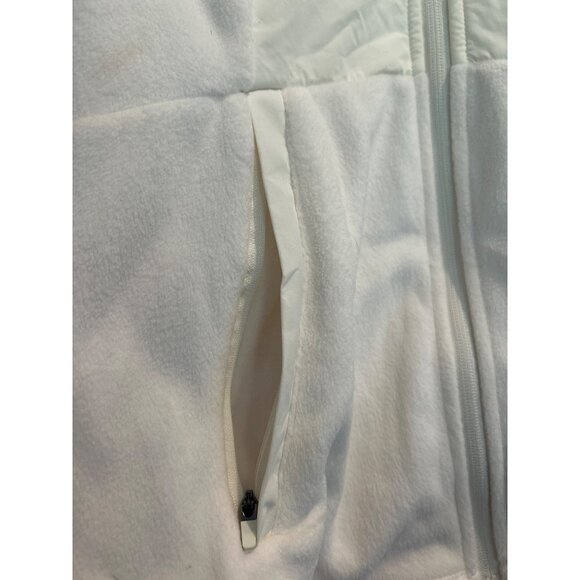 ALL IN MOTION (SMALL) Polartec 200 Fleece Zip Jacket NEW!!!! White - Picture 5 of 7